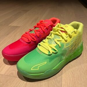 Puma X Rick & Morty Sneakers